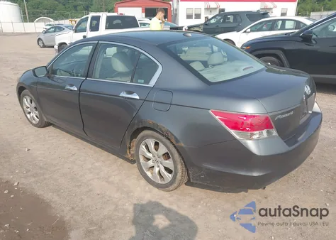 2008 Honda Accord 3.5 Ex-L from USA, damaged, VIN 1HGCP36848A086881